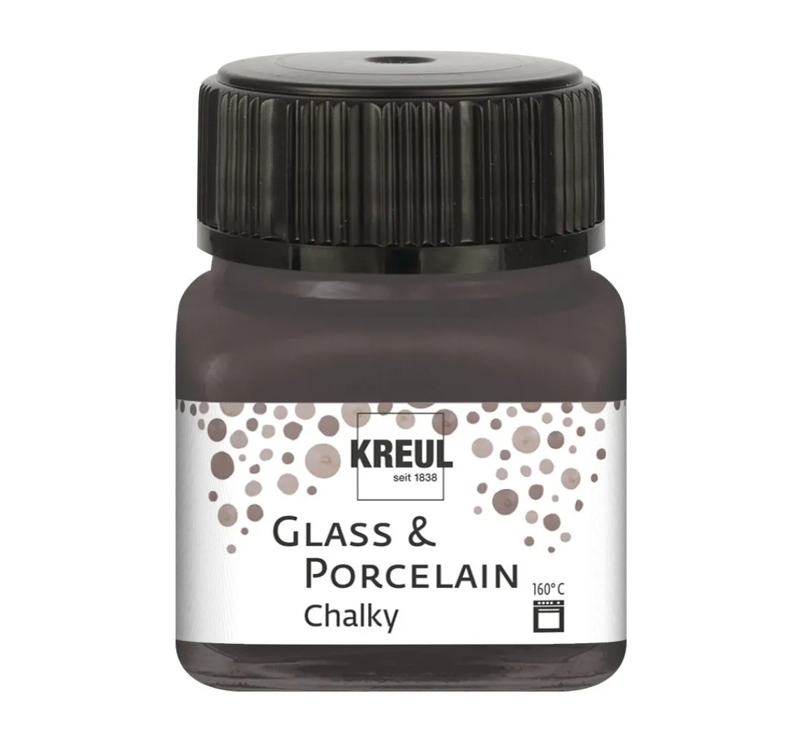 Hot Kreul Kreative KREUL Glass & Porcelain "Chalky"