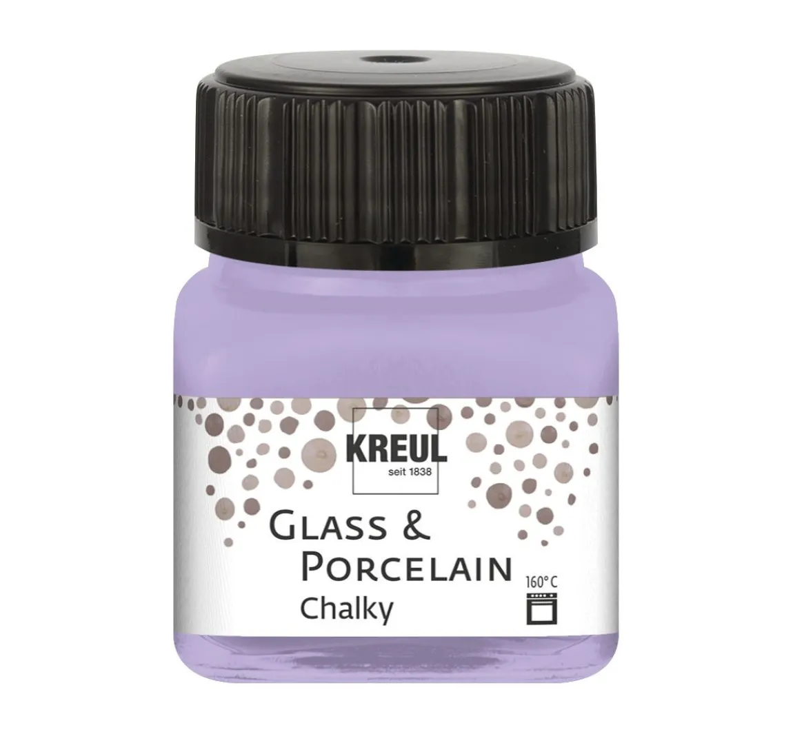 Hot Kreul Kreative KREUL Glass & Porcelain "Chalky"