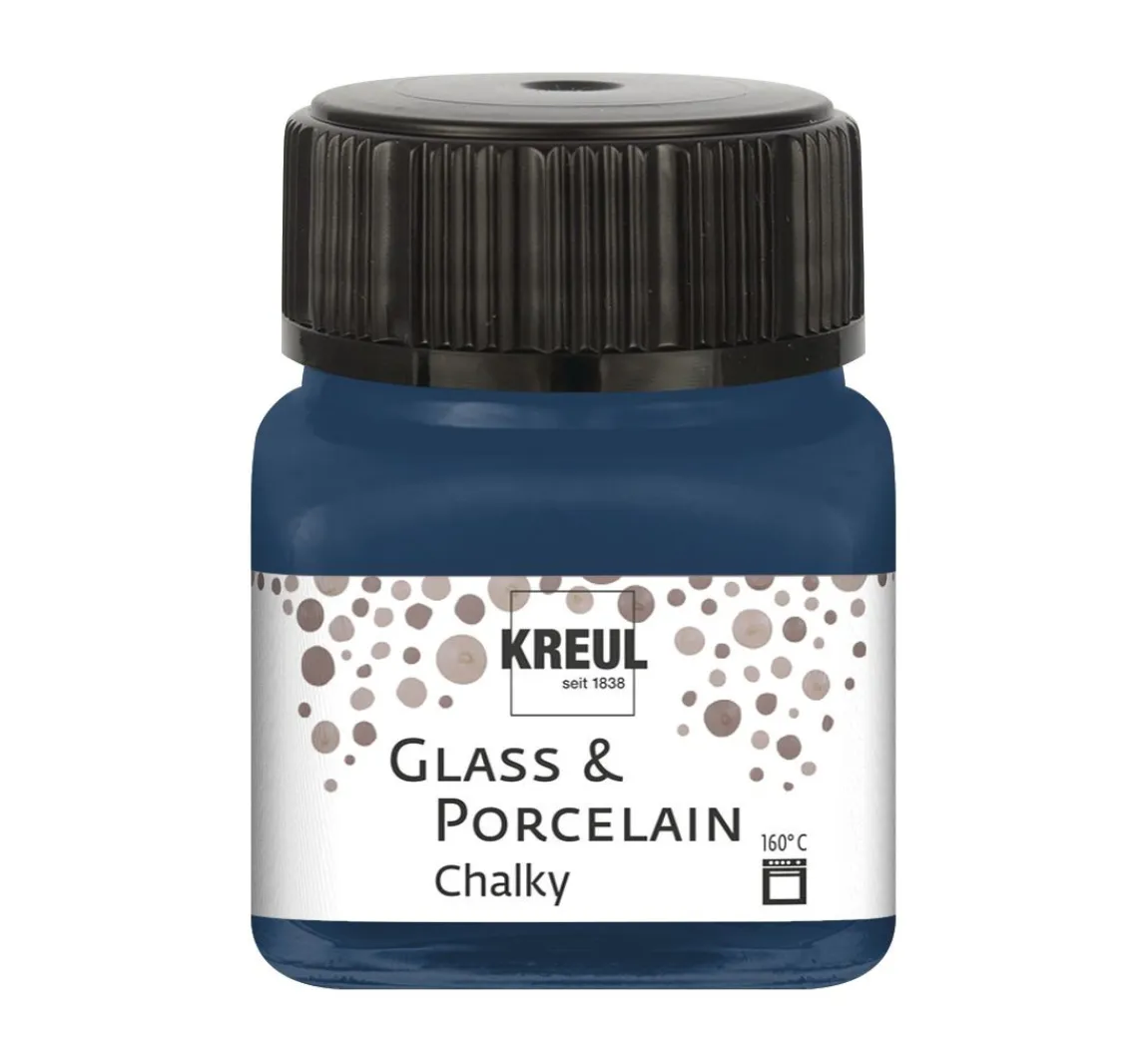 Hot Kreul Kreative KREUL Glass & Porcelain "Chalky"