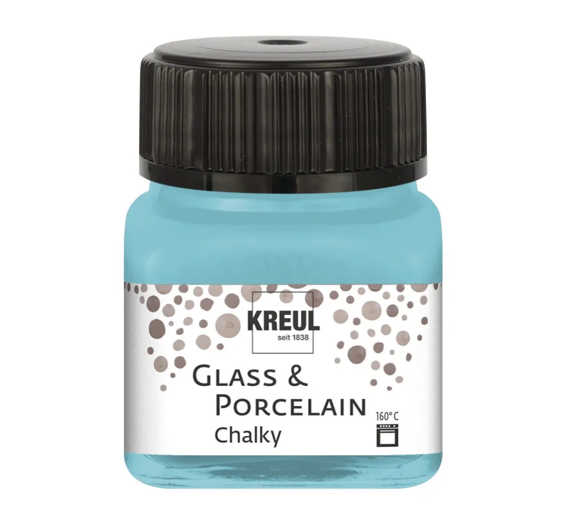 Hot Kreul Kreative KREUL Glass & Porcelain "Chalky"