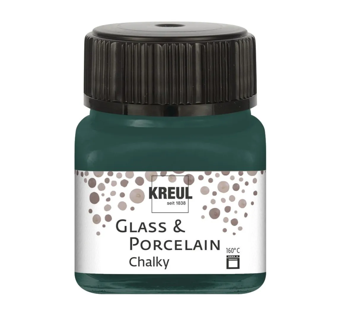 Hot Kreul Kreative KREUL Glass & Porcelain "Chalky"