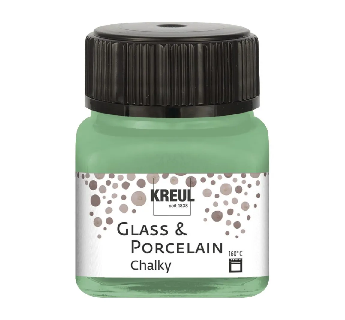 Hot Kreul Kreative KREUL Glass & Porcelain "Chalky"