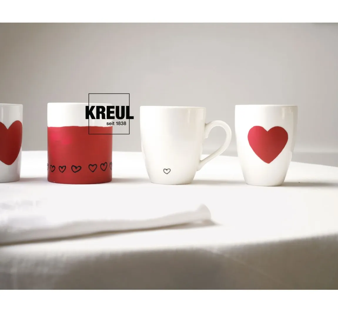 Hot Kreul Kreative KREUL Glass & Porcelain "Chalky"