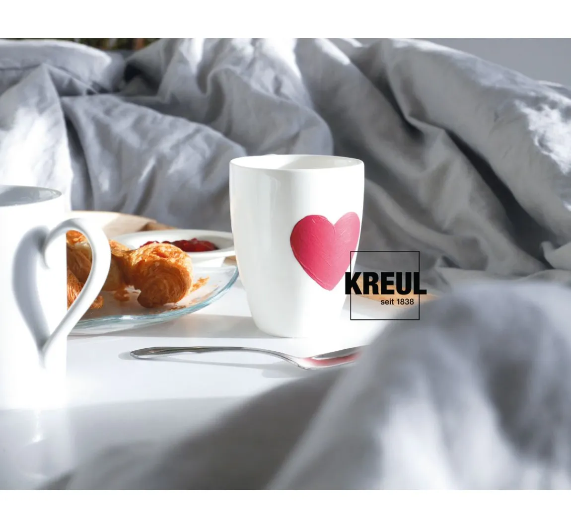 Hot Kreul Kreative KREUL Glass & Porcelain "Chalky"