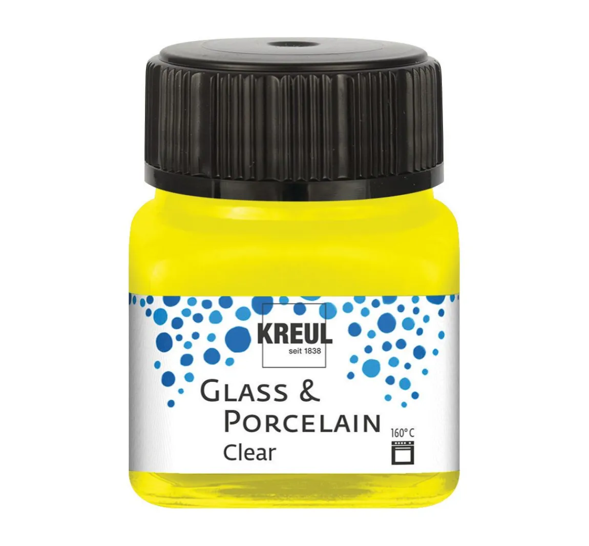 Kreul Kreative KREUL Glass & Porcelain "Clear"