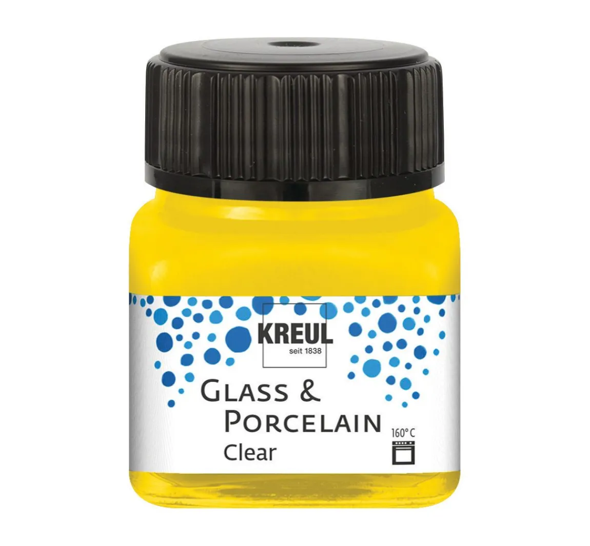 Kreul Kreative KREUL Glass & Porcelain "Clear"