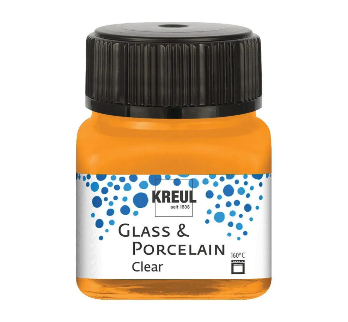 Kreul Kreative KREUL Glass & Porcelain "Clear"