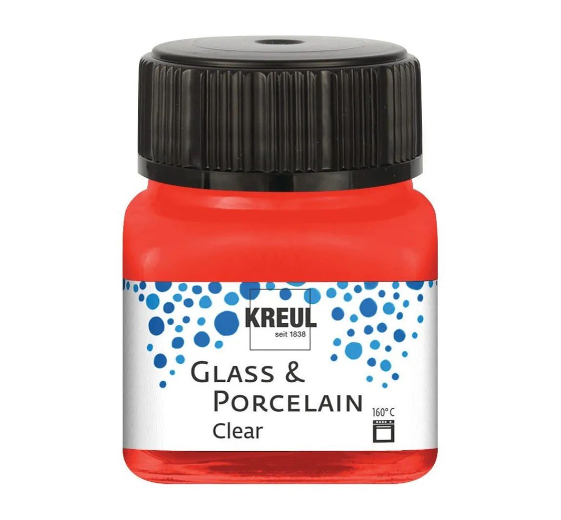 Kreul Kreative KREUL Glass & Porcelain "Clear"