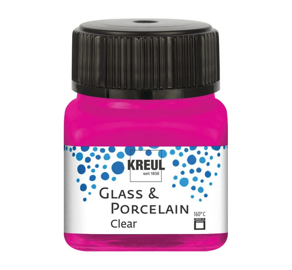 Kreul Kreative KREUL Glass & Porcelain "Clear"