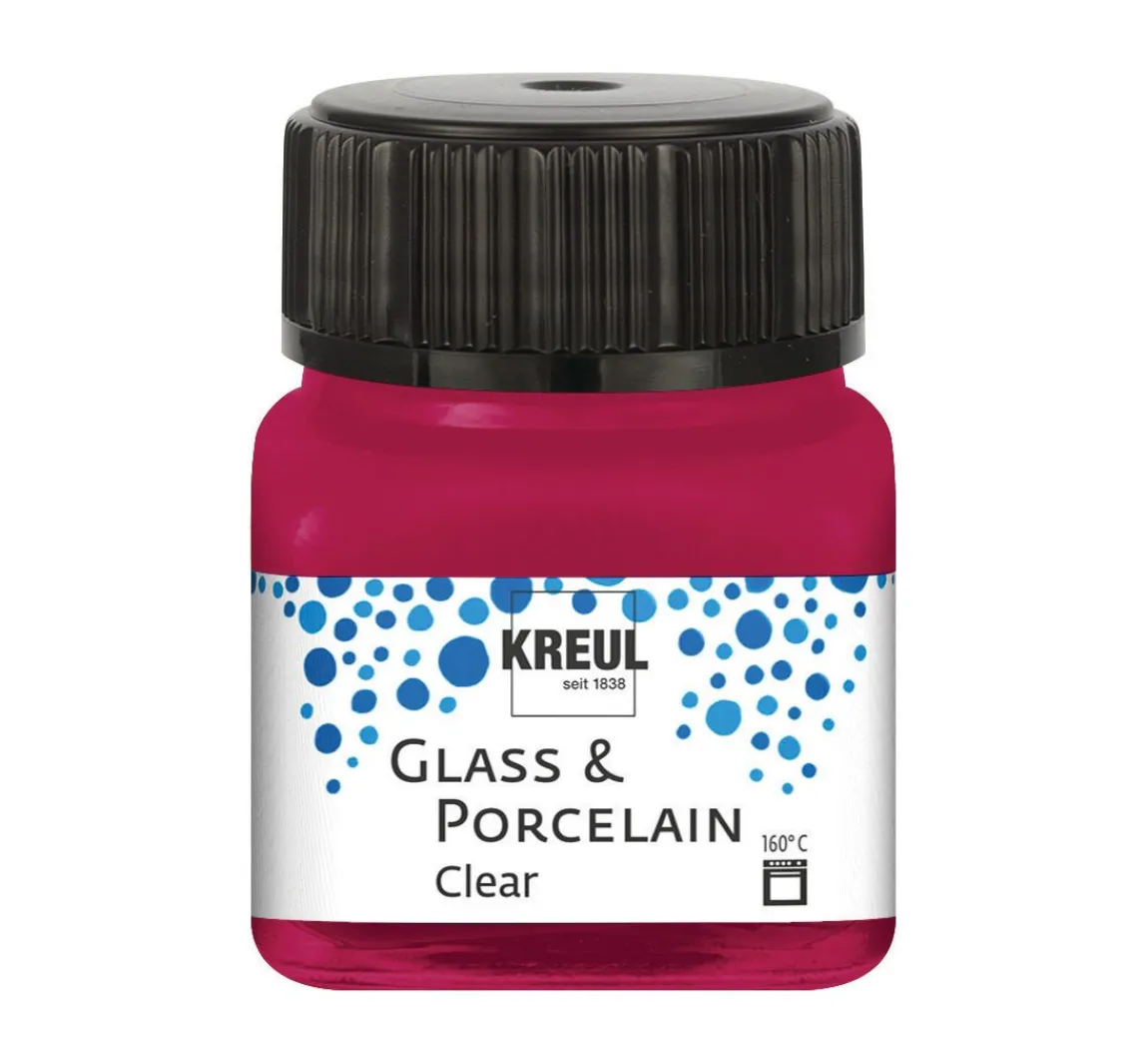 Kreul Kreative KREUL Glass & Porcelain "Clear"