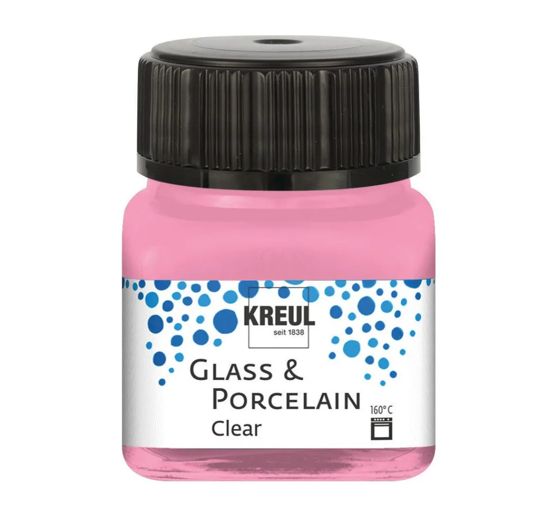 Kreul Kreative KREUL Glass & Porcelain "Clear"