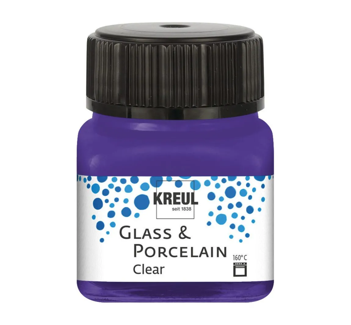 Kreul Kreative KREUL Glass & Porcelain "Clear"
