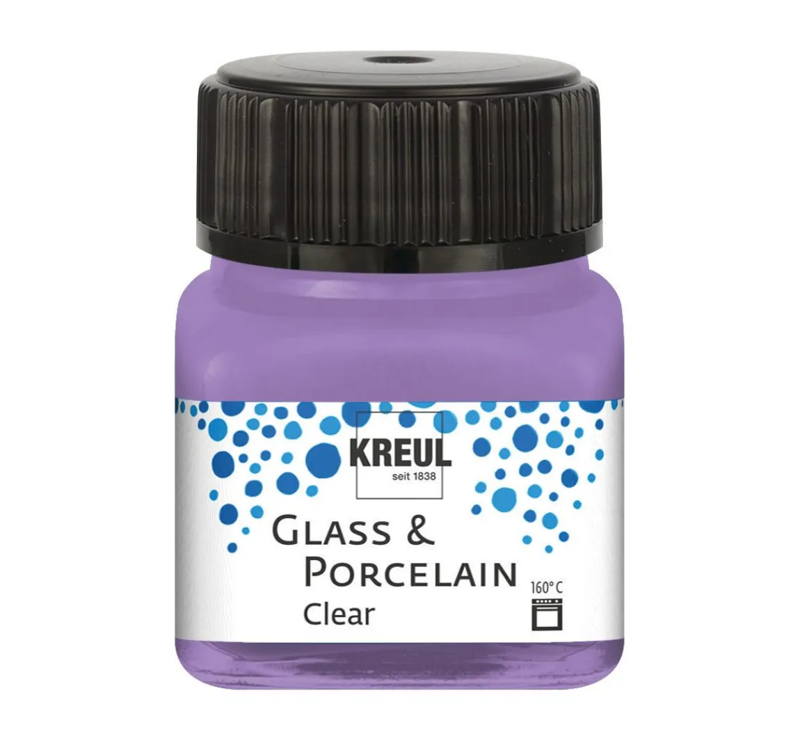 Kreul Kreative KREUL Glass & Porcelain "Clear"