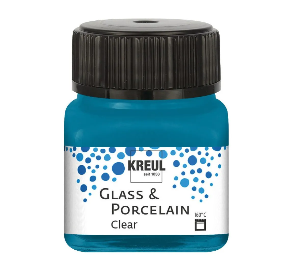 Kreul Kreative KREUL Glass & Porcelain "Clear"