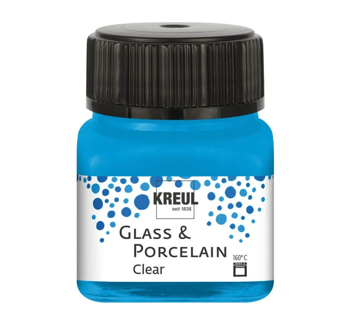 Kreul Kreative KREUL Glass & Porcelain "Clear"