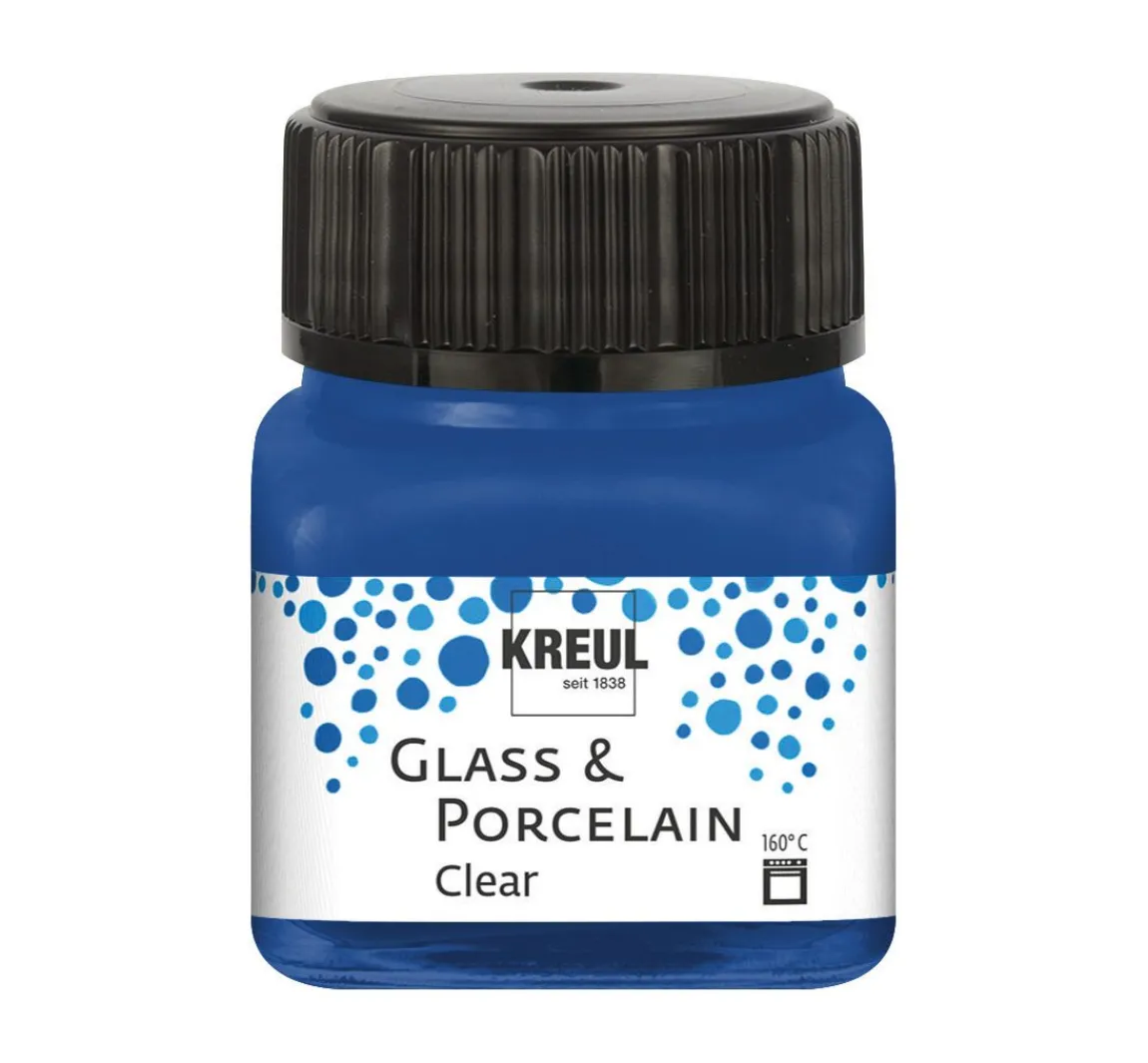 Kreul Kreative KREUL Glass & Porcelain "Clear"