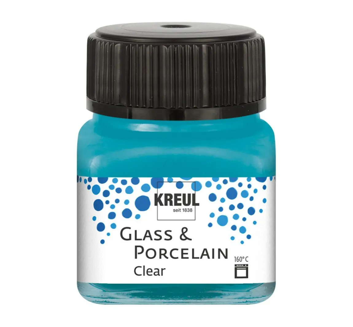 Kreul Kreative KREUL Glass & Porcelain "Clear"