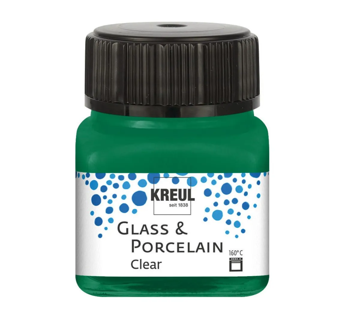 Kreul Kreative KREUL Glass & Porcelain "Clear"