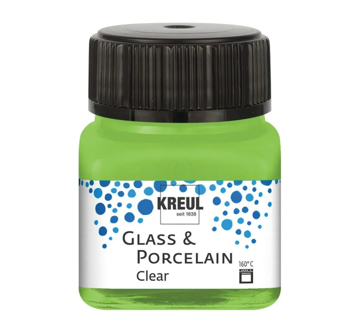 Kreul Kreative KREUL Glass & Porcelain "Clear"