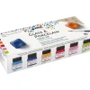 Best Kreul Kreative KREUL Glass & Porcelain Classic-Set "Color Living"