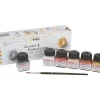 Discount Kreul Kreative KREUL Glass & Porcelain "Classic - Metallic", 6er-Set