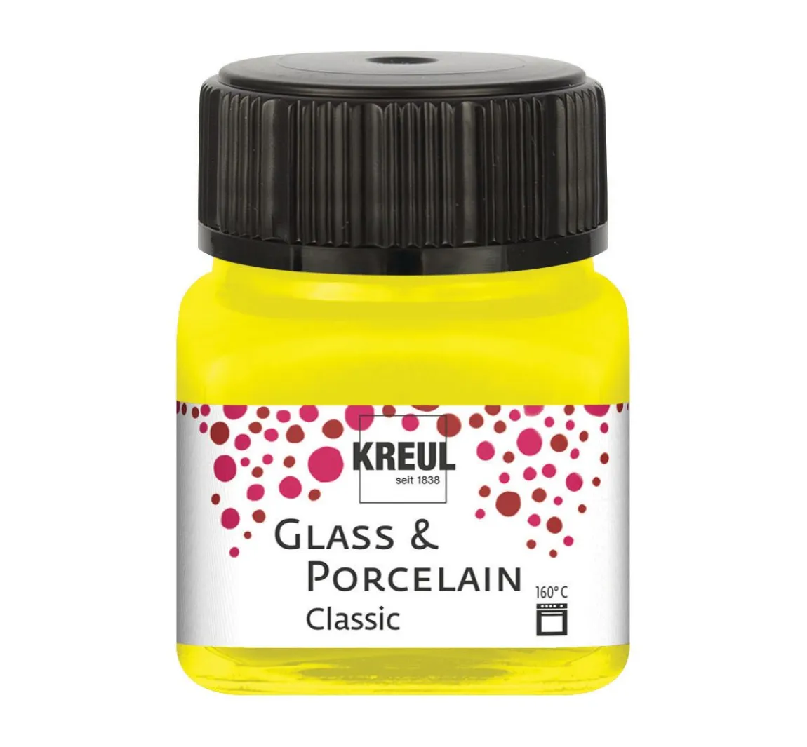 Discount Kreul Kreative KREUL Glass & Porcelain "Classic"