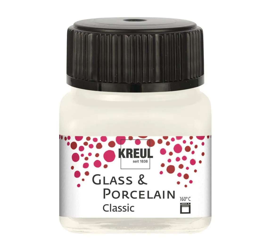 Discount Kreul Kreative KREUL Glass & Porcelain "Classic"