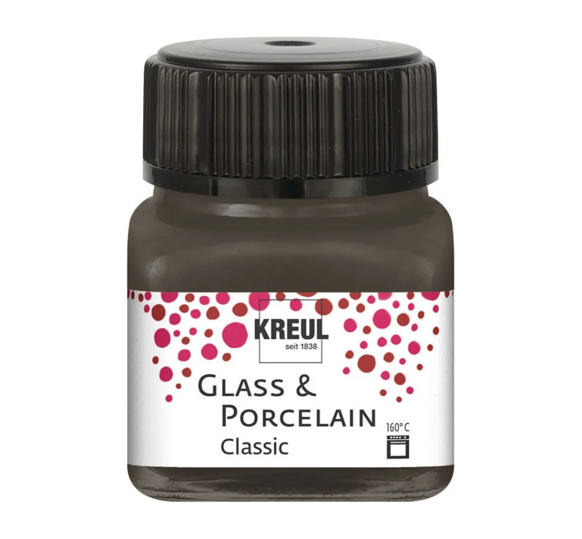 Discount Kreul Kreative KREUL Glass & Porcelain "Classic"