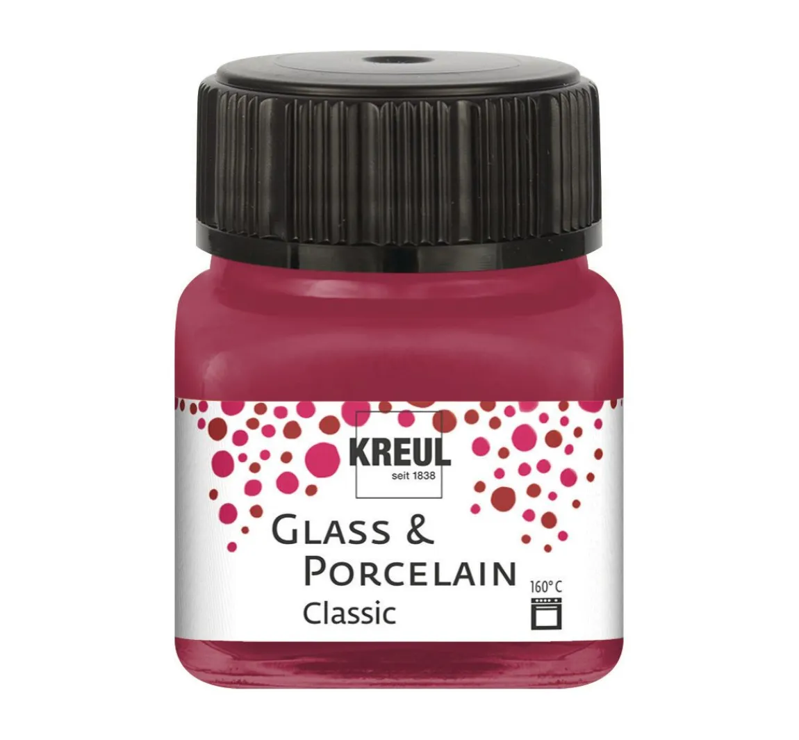 Discount Kreul Kreative KREUL Glass & Porcelain "Classic"