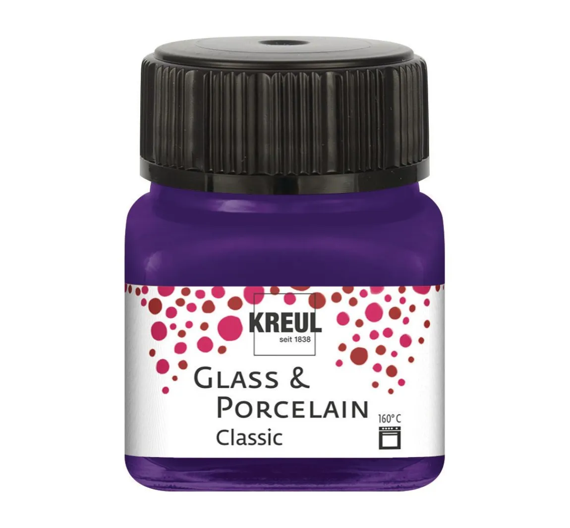 Discount Kreul Kreative KREUL Glass & Porcelain "Classic"
