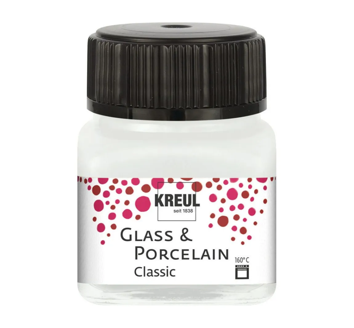 Discount Kreul Kreative KREUL Glass & Porcelain "Classic"