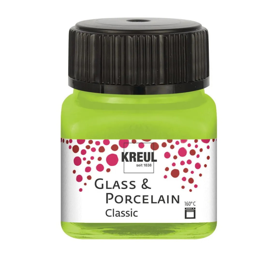 Discount Kreul Kreative KREUL Glass & Porcelain "Classic"