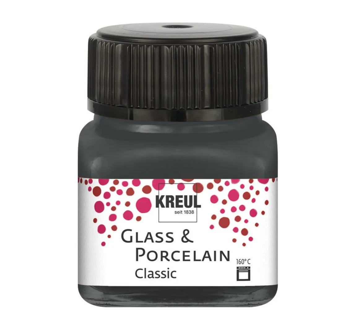 Discount Kreul Kreative KREUL Glass & Porcelain "Classic"