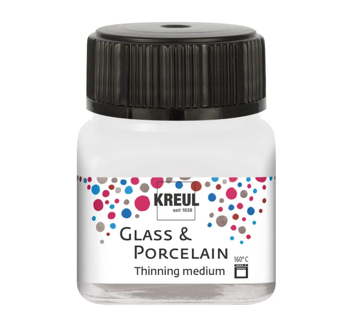Best Kreul Kreative KREUL Glass & Porcelain "Farbverdünner"