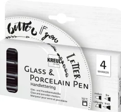 Best Kreul Kreative KREUL Glass & Porcelain Pen "Handlettering"