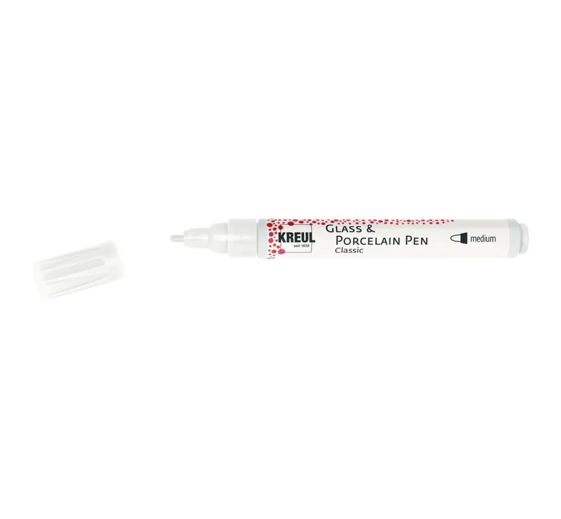 Hot Kreul Kreative KREUL Glass & Porcelain Pen "Classic"