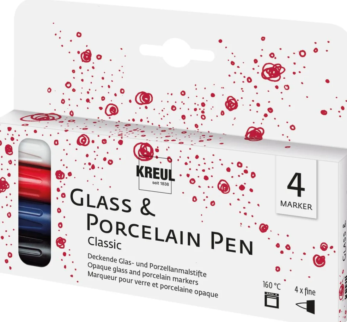 Online Kreul Kreative KREUL Glass & Porcelain Pen "Classic" fine