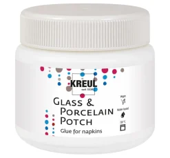 Kreul Kreative KREUL Glass & Porcelain Potch, 160 g / 150 ml