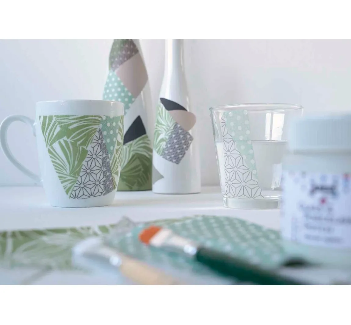 Kreul Kreative KREUL Glass & Porcelain Potch, 160 g / 150 ml