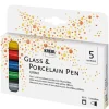 Sale Kreul Kreative KREUL "Glass & Procelain Pen - Glitter" medium