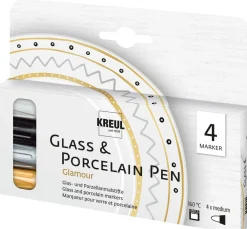Hot Kreul Kreative KREUL Glass & Procelain Pen "Glamour"
