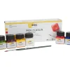 Kreul Kreative KREUL Holzlasur "Basis-Set", 6 Farben à 20 ml