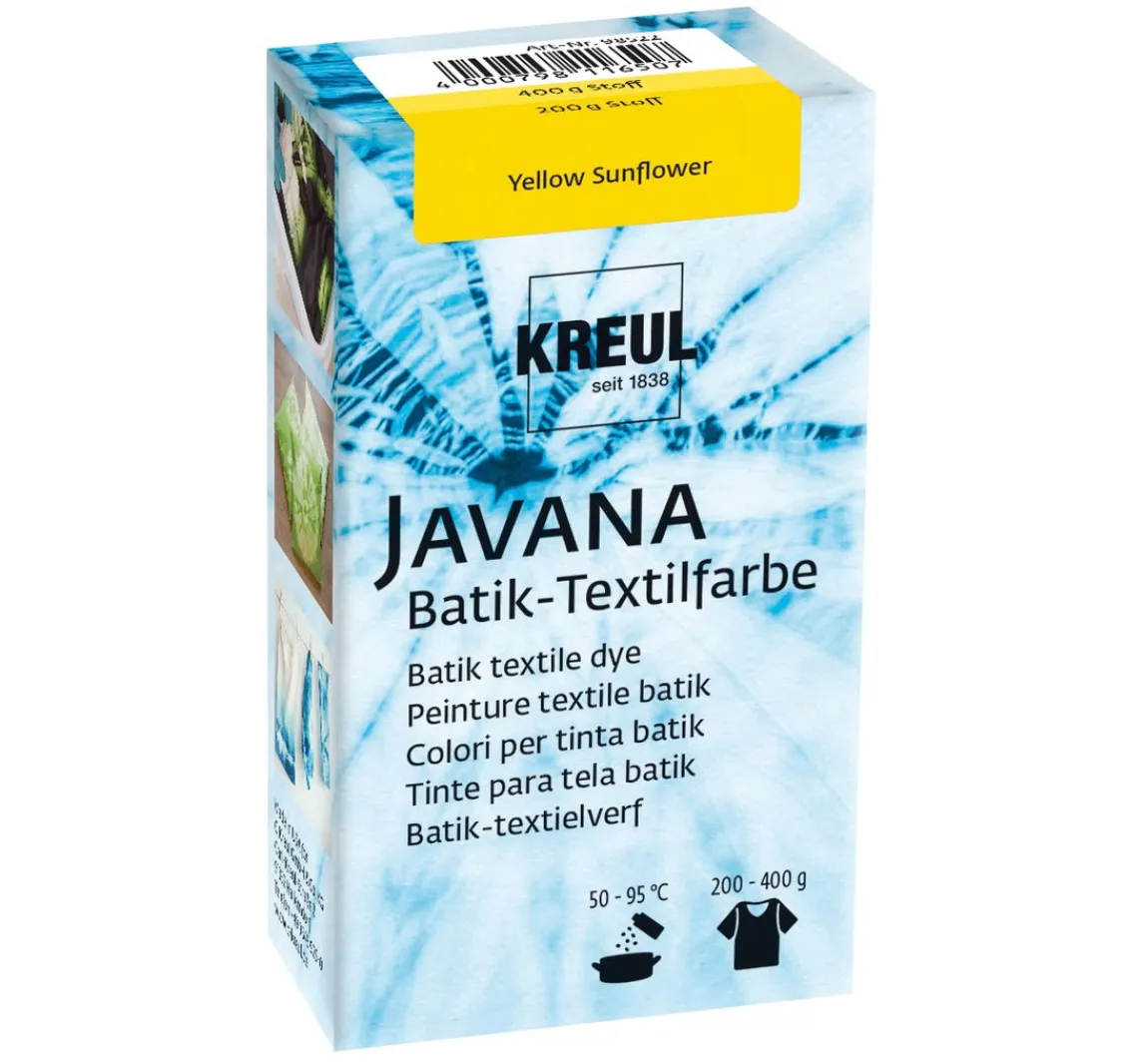 New Kreul Kreative KREUL Javana Batik-Textilfarbe