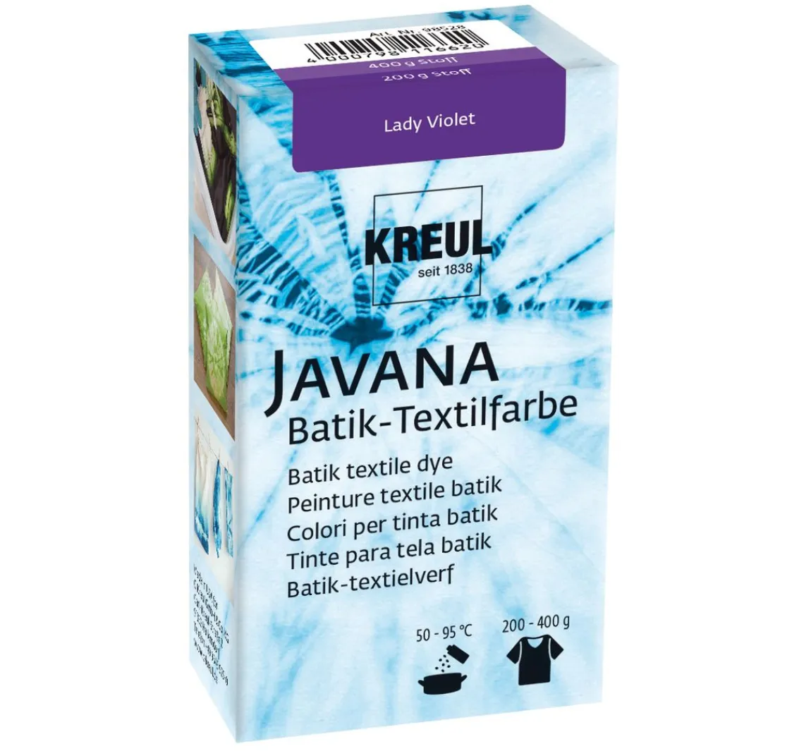 New Kreul Kreative KREUL Javana Batik-Textilfarbe