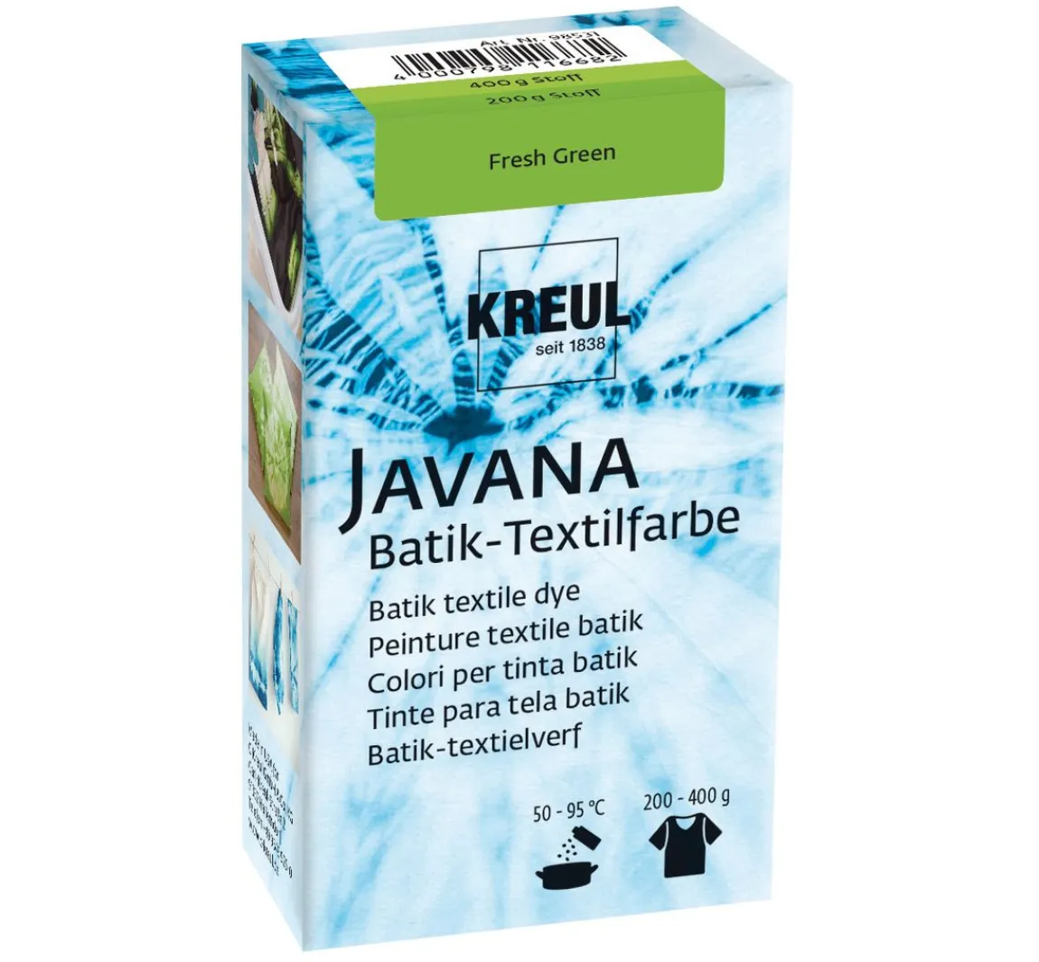 New Kreul Kreative KREUL Javana Batik-Textilfarbe
