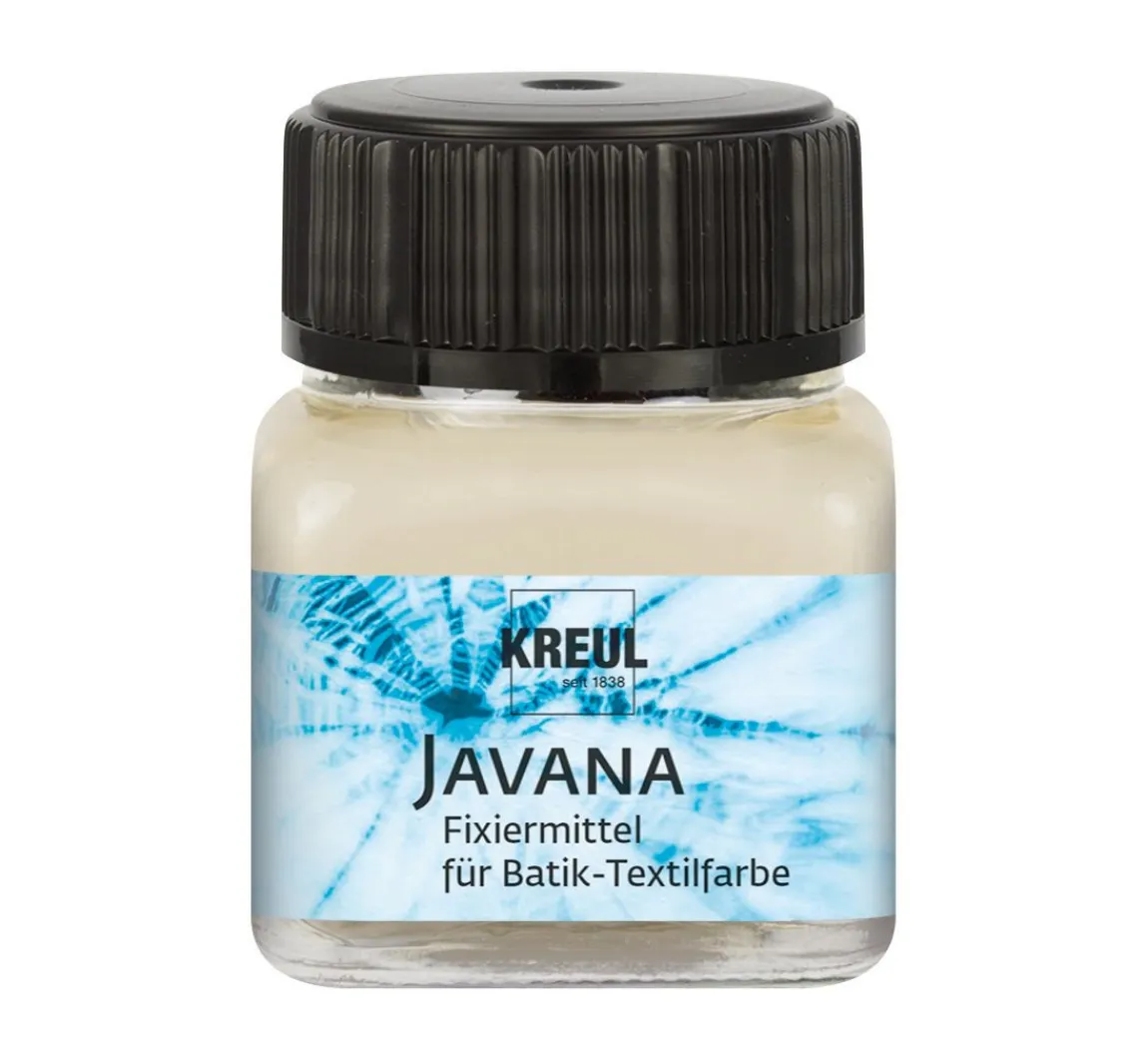 Kreul Kreative Kreul Javana Fixiermittel für Batik-Textilfarbe