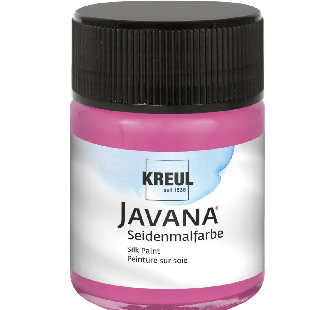 Best Kreul Javana Seidenmalfarbe, 50 ml