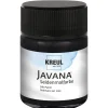 Discount Kreul Kreative KREUL Javana Seidenmalfarbe "Deckschwarz"