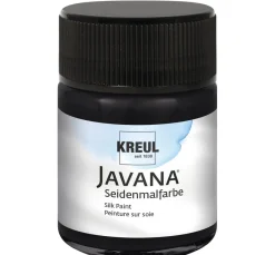 Discount Kreul Kreative KREUL Javana Seidenmalfarbe "Deckschwarz"