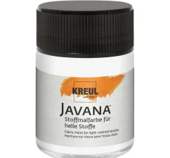 Hot Kreul Kreative KREUL Javana Stoffmalfarbe für helle Stoffe